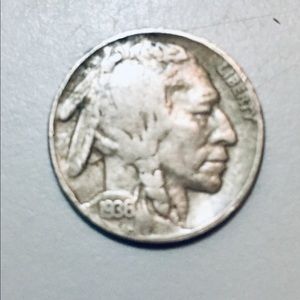 Collectable 1936 Indian Head Nickel!
